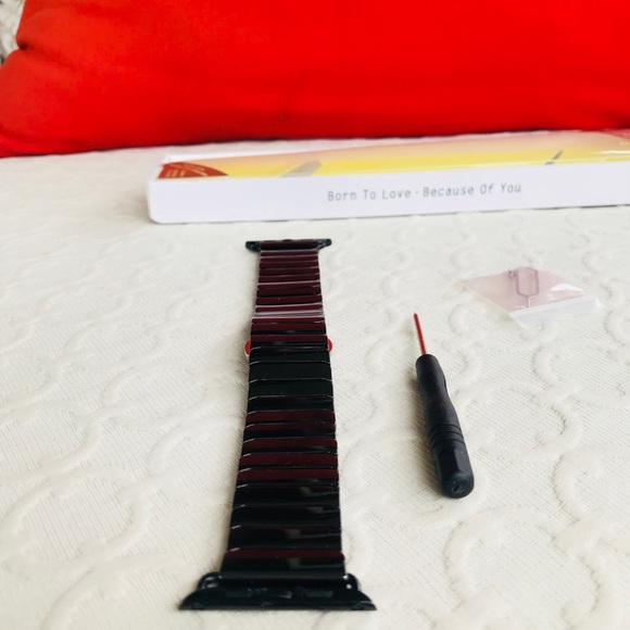 For IPhone Watch Black Stainless Steel Band,42mm - Picture 5 of 8